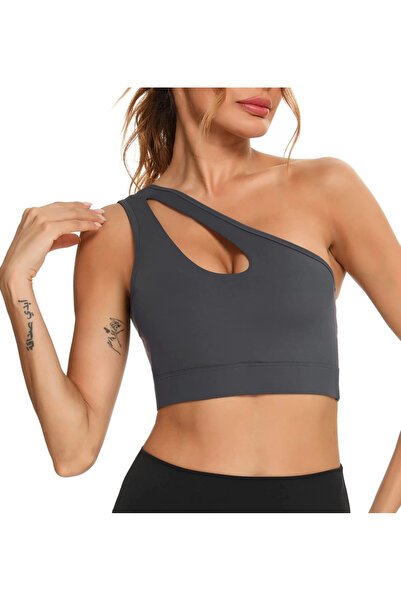 OEM Sutien sport, sutien elastic asimetric fără armătură, M