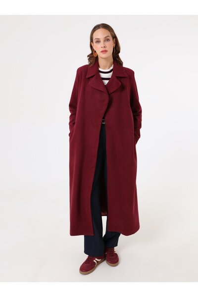 Refka Μακρύ παλτό - Βουργουνδία -