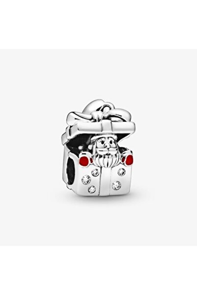 Pandora Santa Claus pendant talisman in gift box - 925 Silver