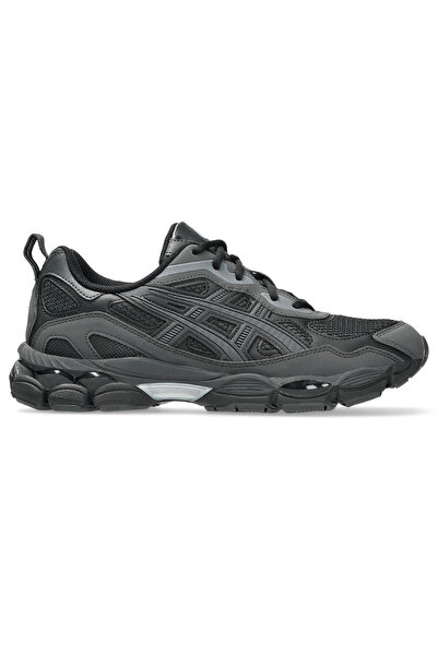 Asics GEL-NYC RGD Unisex Black/Pure Silver Sneakers 1203A735-001