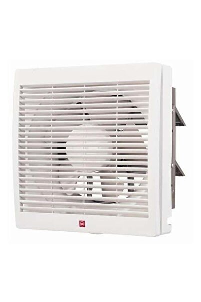 KDK مروحة شفط حائطية، بلاستيك مع شبك، مقاس 25 × 25