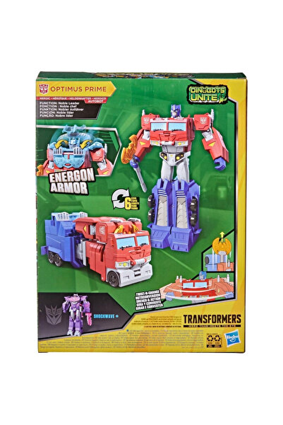 Hasbro Figurina Transformers Bumblebee Cyberverse Adventures- Optimus Prime