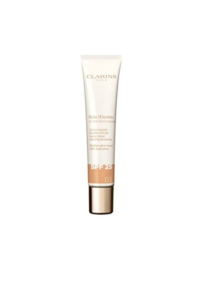 Clarins SKIN ILLUSION TINTED MOISTURIZER SPF25 03 40 ml