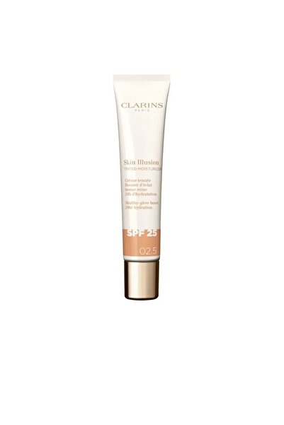 Clarins SKIN ILLUSION TINTED MOISTURIZER SPF25 02.5 40 ml