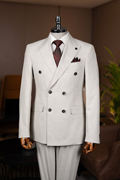 Terziayhan Exclusive Double Breasted Suit