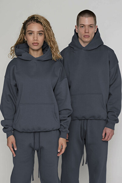 BayBayan Unisex 3 Yarn Sha Fleece-Lined Jogger Tracksuit Suitable for the Use...