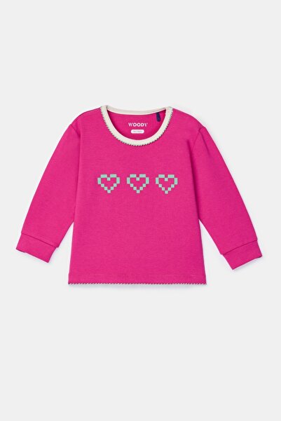 Woody -Bbd - 467-Fuchsia