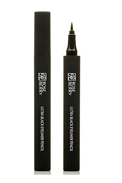 ROSE BERRYY Rose Berry Ultra Black Eyeliner Pencil