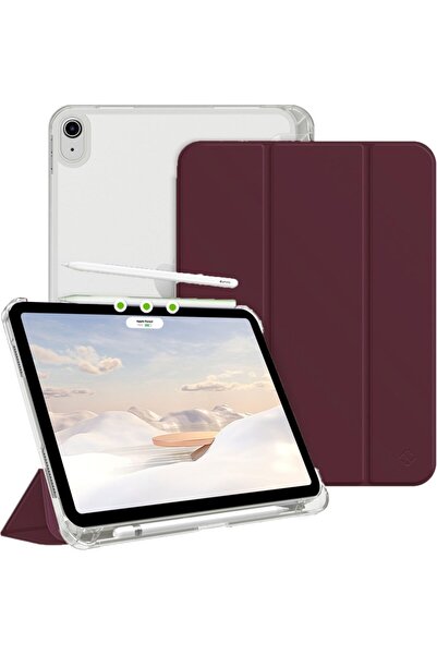 UnDePlus For Apple iPad Air 13Inch M2 Case Flip Cover with Pen Slot Pc Case A2898 A2899 A2900