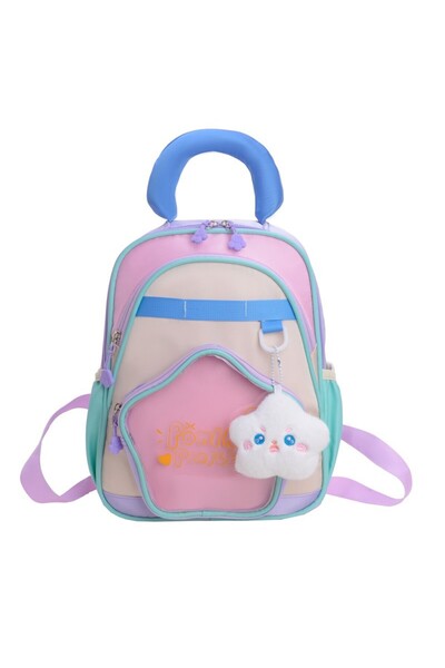 Generic حقيبة ظهر ترفيهية لطيفة للأطفال برسومات كرتونية