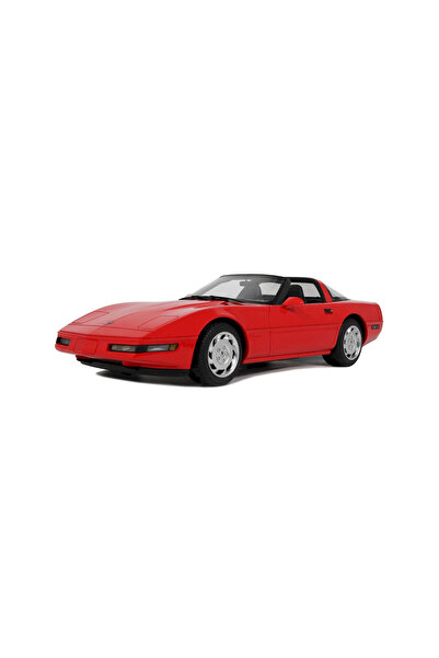 GT Chevrolet Corvette C4, Roșu Torță, 1995 1:18
