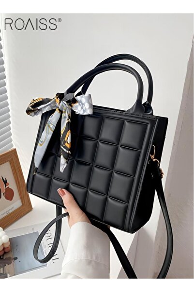 ROAISS Tote Bag Women Handbag Combination Double Handbag Women Crossbody Bag ...