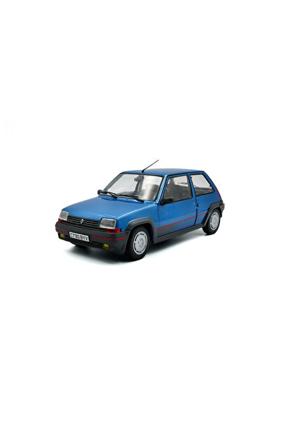 Solido Renault 5 GT Turbo MK1, Albastru Alpin, 1985 1:18