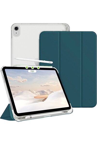 UnDePlus For Apple iPad Air 13Inch M2 Case Flip Cover with Pen Slot Pc Case A2898 A2899 A2900