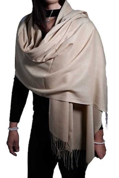 OEM L-Line Fashion - Darma Scarf, Plain, Beige, Size 70x172 cm
