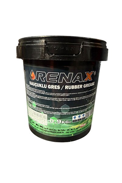 RENAX Kauçuklu Yeşil Gres 0,9 kg