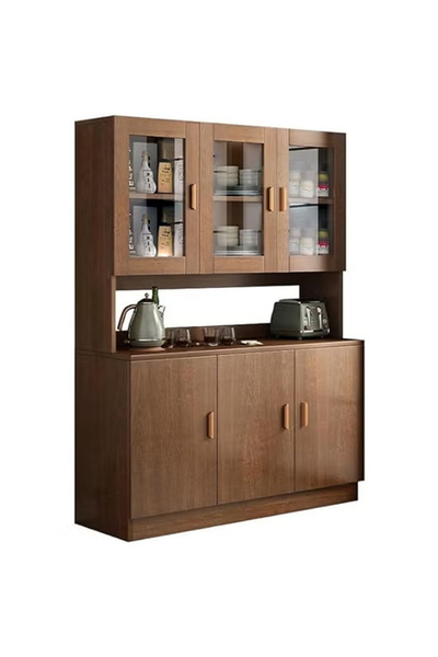 KEKE Large Minimalist Slate Sideboard Cabinet for Living Room or Kitchen Storage 120 CM