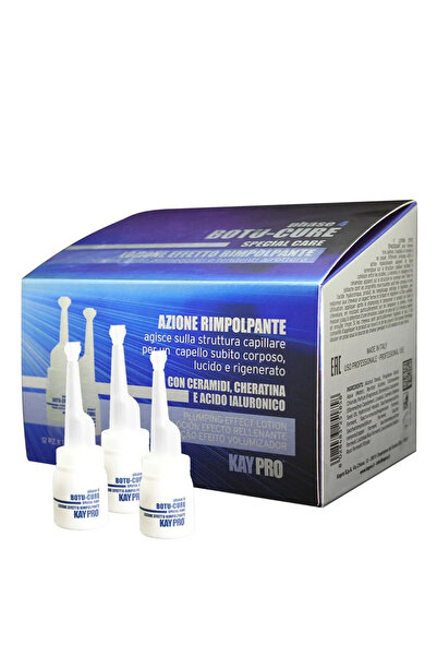 Kaypro غسول علاج الشعر المتضرر جدا بمفعول النفش عبوة 12 مل × 12