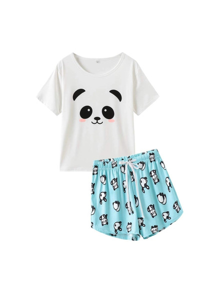 OEM Women's soft, comfortable sleepwear, teddy bear, S