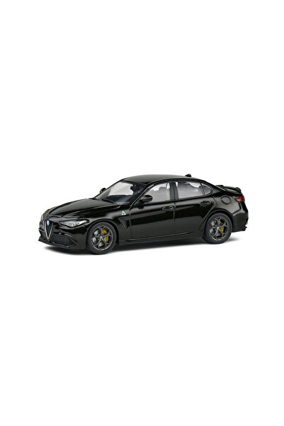 Solido Macheta auto, Alfa Romeo Giulia Quadrifoglio Black 1:43
