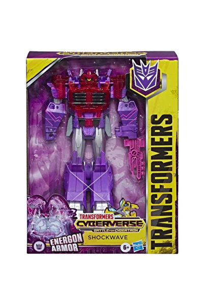 Hasbro Figure Transformers Bumblebee Cyberverse Adventures- Shockwave