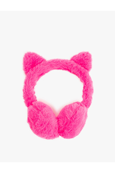 Koton Plush Headphones with Ear Detail