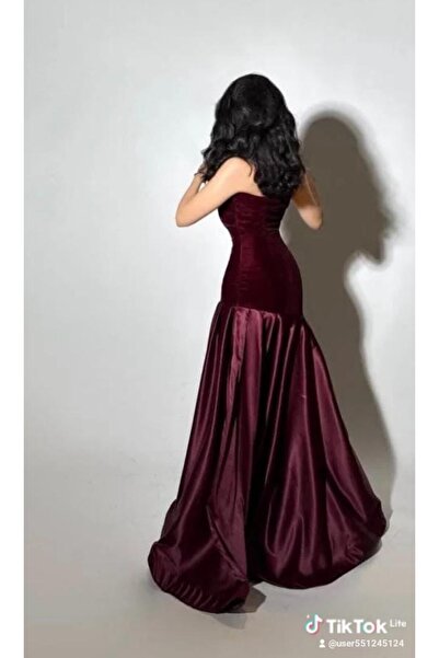 leen fashion Women's velvet dress