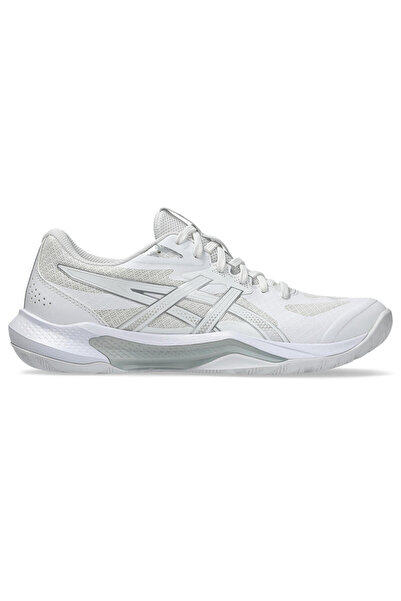 Asics GEL-TACTIC 13 Kadın White Traditional Voleybol Ayakkabısı 1072A118-100