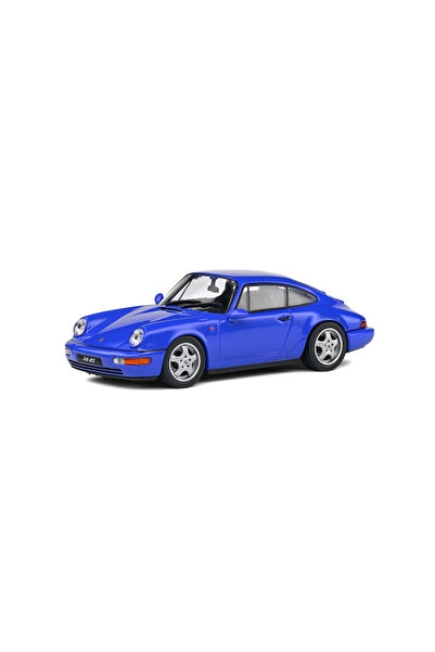Solido Macheta auto, PORSCHE 964 RS BLUE 1992 1:43