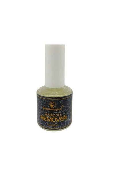 GIRLS CORNER Solutie Magic Gel Remover 15 ML, pentru Indepartarea Gelului sau...