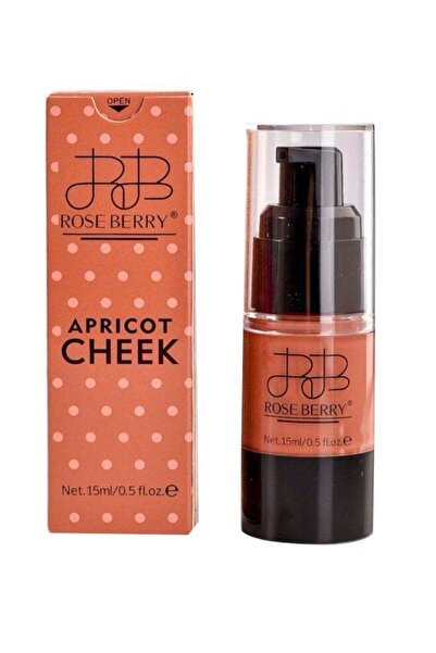 ROSE BERRYY Rose Berry Liquid Blush - Apricot Chic (Orange)
