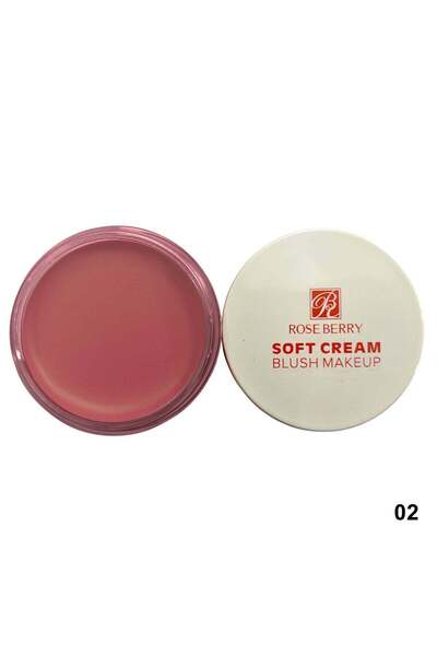 ROSE BERRYY Rose Berry Soft Cream Blush