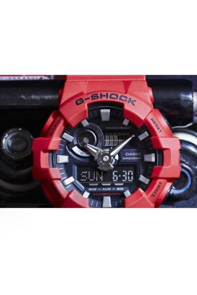 Casio sports waterproof Shi Ying movement resin strap