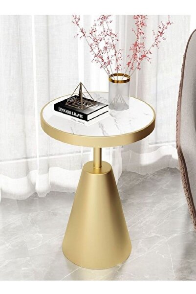 Raffine Modern Minimalist Round Living Room Balcony Small Space Coffee Table