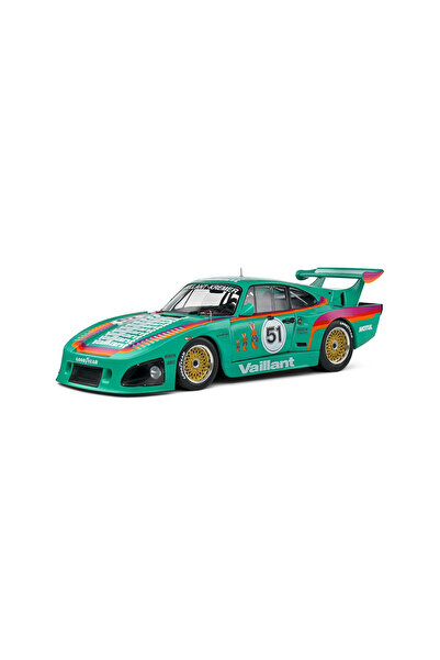 Solido Macheta auto, Porsche 935 K3 #51 Vaillant Green 1977 1:18
