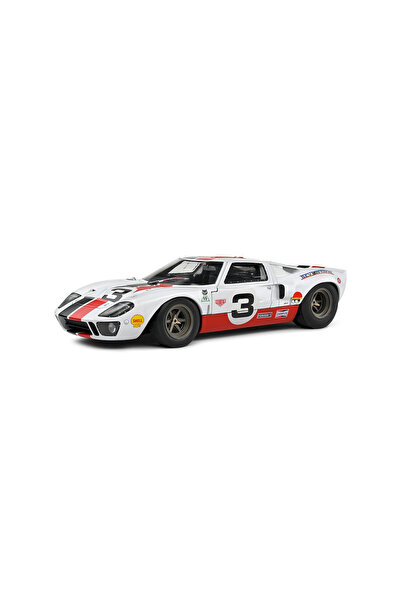 Solido Macheta auto, Ford GT40 Mk.1 #3 Eric Dean Design White 2015 1:18