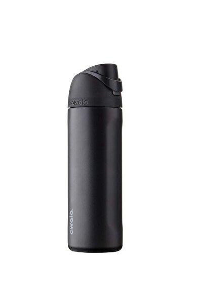 owala FreeSip Insulated Stainless Steel Water Bottle with Push Button and Built-in Straw, 940 ml.