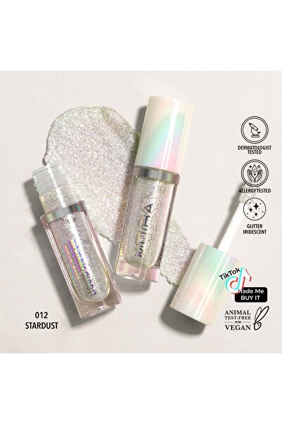 MOİRA Diamond Daze Liquid Shadow (012, Stardust)