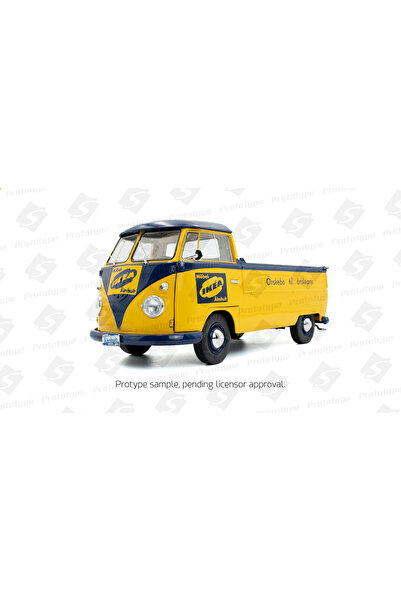 Solido Macheta auto, VOLKSWAGEN T1 PICK-UP GALBEN 1950 1:18