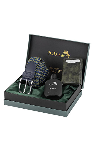 Polo Air Magnetic Automatic Mechanism Wallet Knitted Flexible Belt Perfume Me...