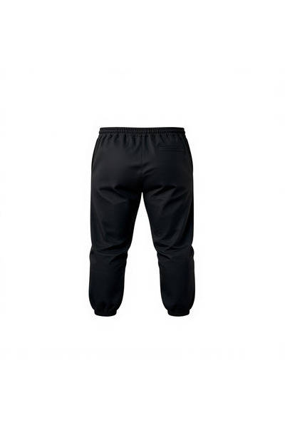 Butik Quality Cotton Plus Size Leg Elastic Sweatpants
