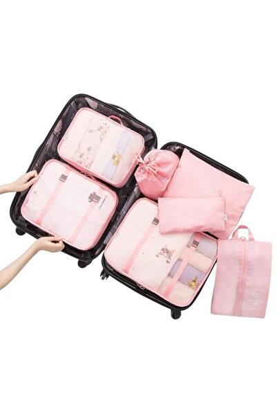 AVIATOR 7-in-1 Suitcase Interior Organizer Set