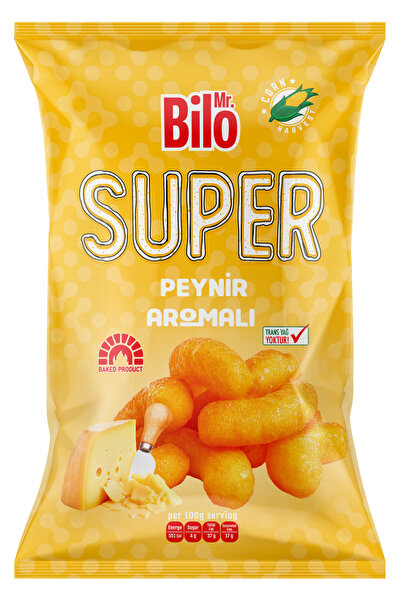 MJ COMPANY MR.BİLO SUPER PEYNİR AROMALI 20 ADET 90 GR