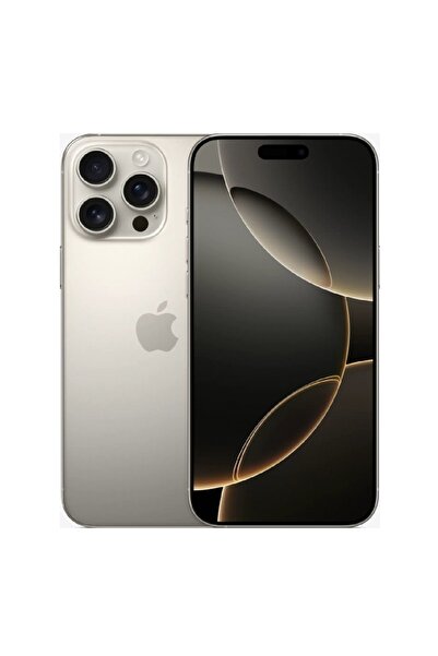 Apple iPhone 16 Pro Max 256GB Natürel Titanyum (Yenilenmiş - Mükemmel)