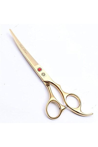 Genel Markalar Dragon Profesyonel 7.0 Inch~18 Cm Kedi/köpek Pet Kuaför Kavisl...