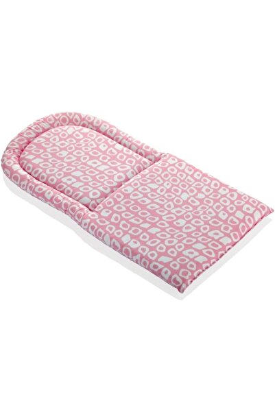 Babyjem High Chair Pad ergonomic soft sponge structure 100% cotton (Pink)