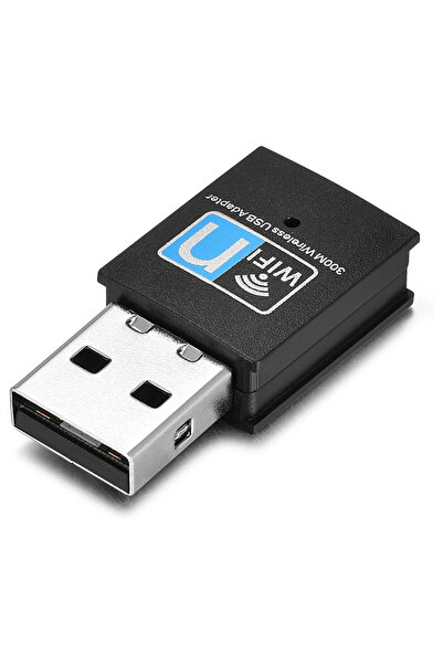 S-Line S Line RTL8192EU 300Mbps Mini USB WiFi Adaptör – Kali Linux Monitor Mode Destekli (2.4GHz)