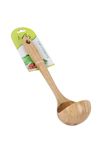B&D Bamboo Ladle 33x7.5x5.2cm <1.1>