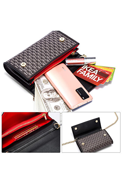 CHCHDIOSA Women's Fashion Shoulder Bag, Light Luxury Retro Messenger Bag, Color Matching Women's Chain Bag