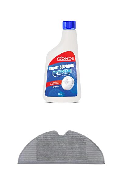 Roborge مكنسة كهربائية روبوتية من شاومي Vacuum Mop 1C مع قطعة قماش للمسح + من...